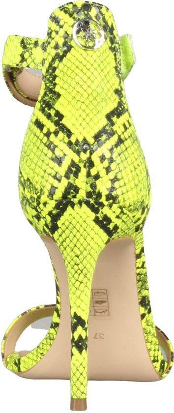 GUESS - Maat 36 - Kahlua2 Dames Sandalen - Geel