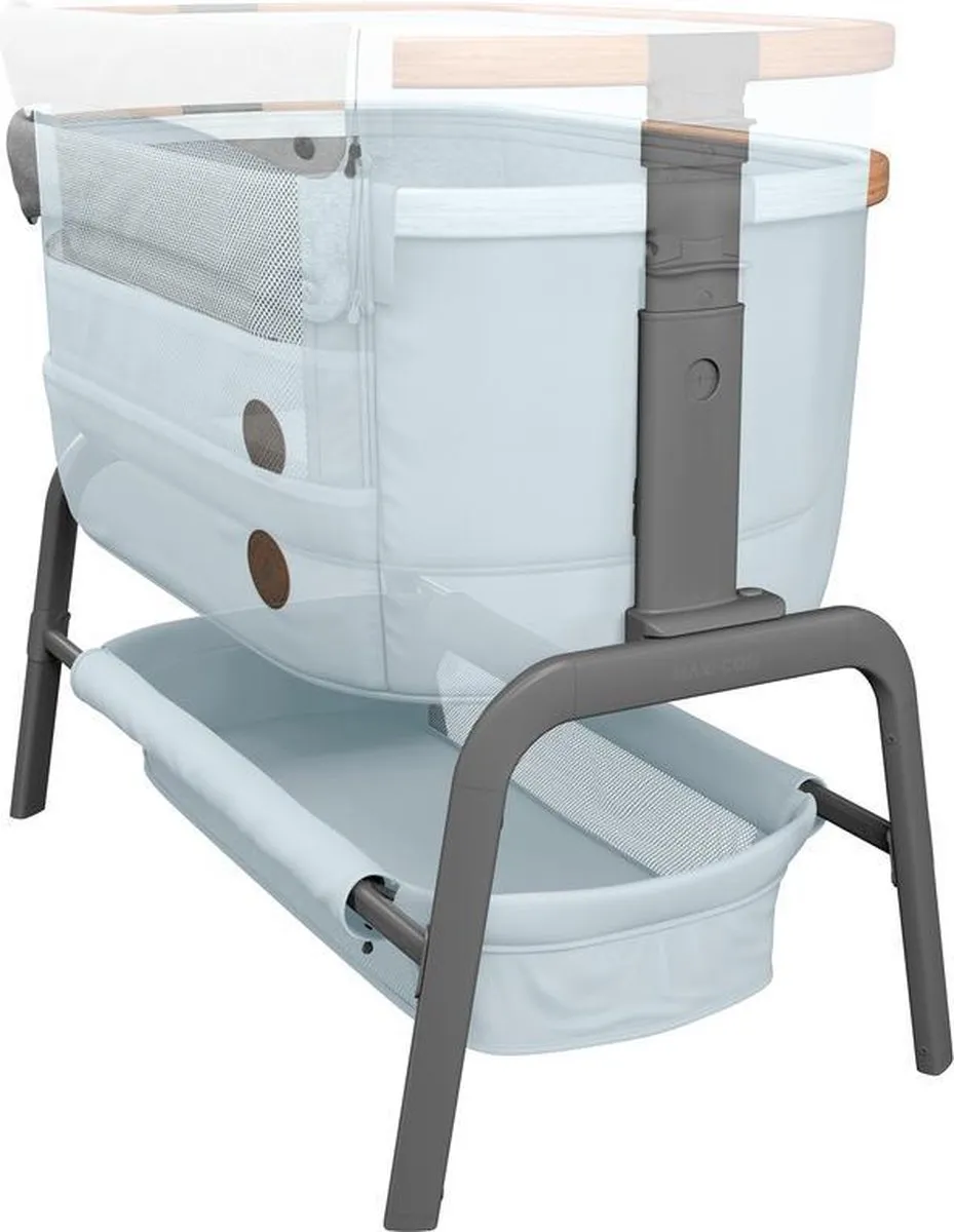 Maxi-Cosi Iora Co-Sleeper - Essential Grey