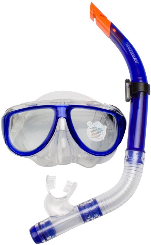 Duikmasker met Snorkel Senior