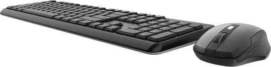 Trust ODY - Draadloos toetsenbord en muis - Qwerty
