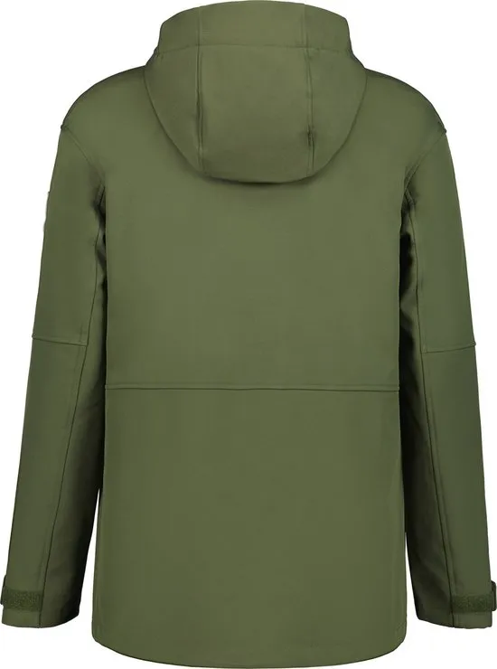 ICEPEAK - maat 56- ASHEBORO Lifestyle Outdoorjas Dark-Green