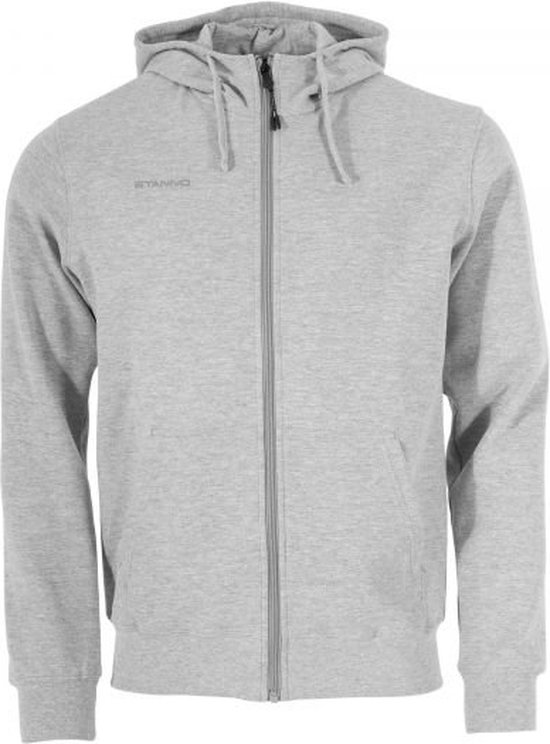 Stanno Maat 140 Base Hooded Full Zip Sweat Top
