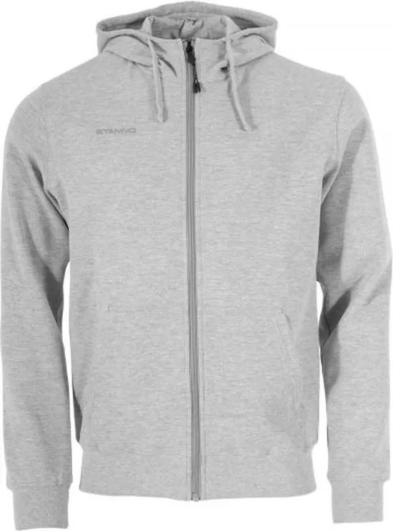 Stanno Maat 140 Base Hooded Full Zip Sweat Top
