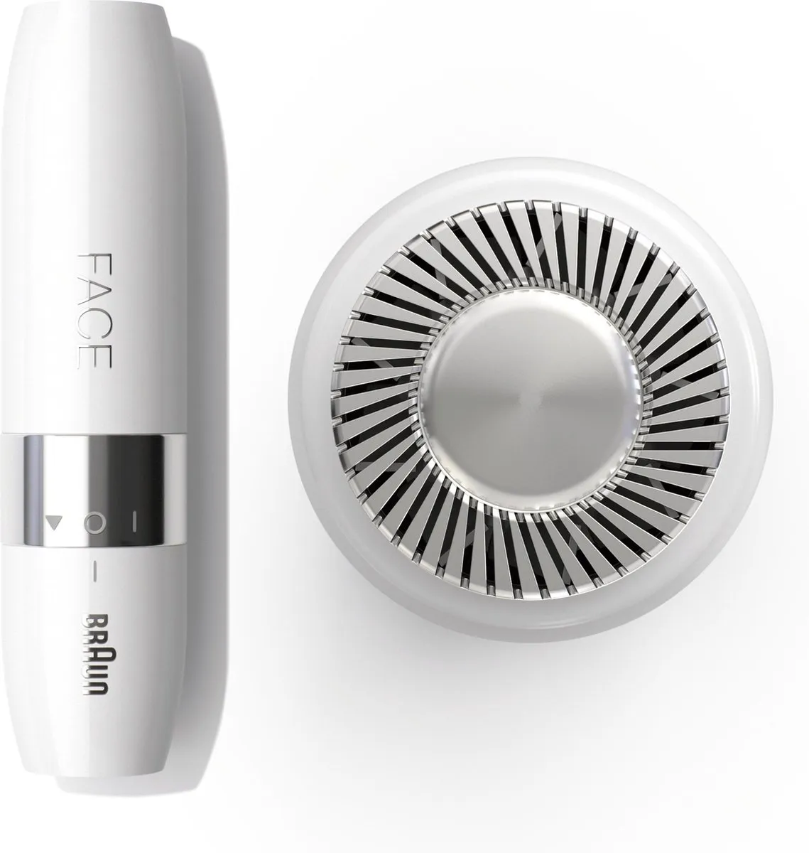 Braun Face FS1000 - Mini Gezicht Onthaarder