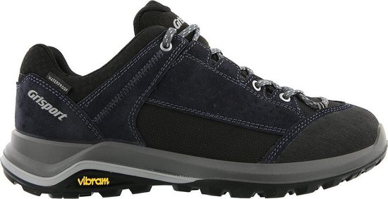Grisport Siena Low Wandelschoenen Dames - Blauw - Maat 40
