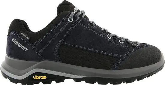 Grisport Siena Low Wandelschoenen Dames - Blauw - Maat 40