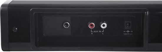 Thomson SB50BT - Bluetooth Soundbar + Subwoofer - Zwart
