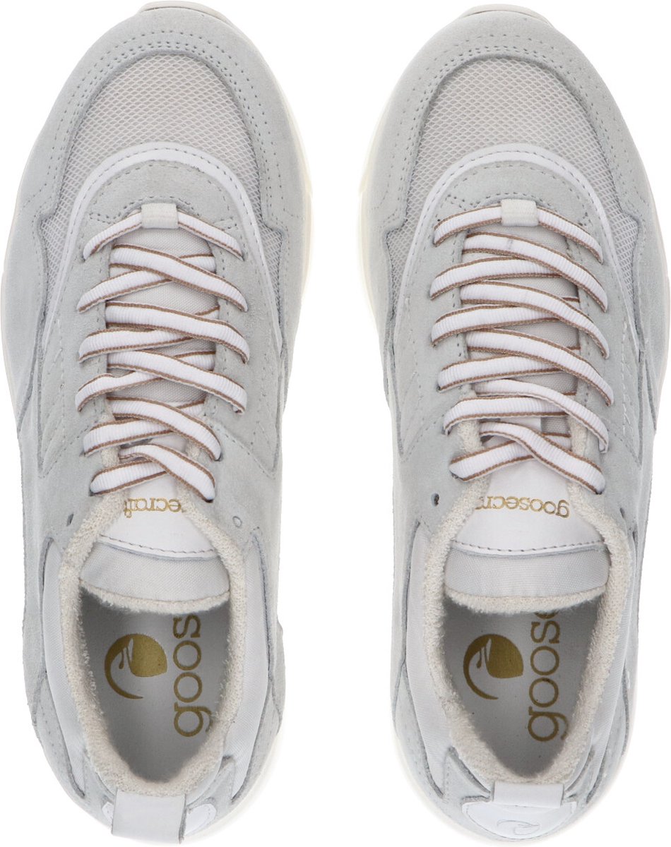 Goosecraft  - Maat 40 -Alexis Women 1 Dames Sneakers - Wit