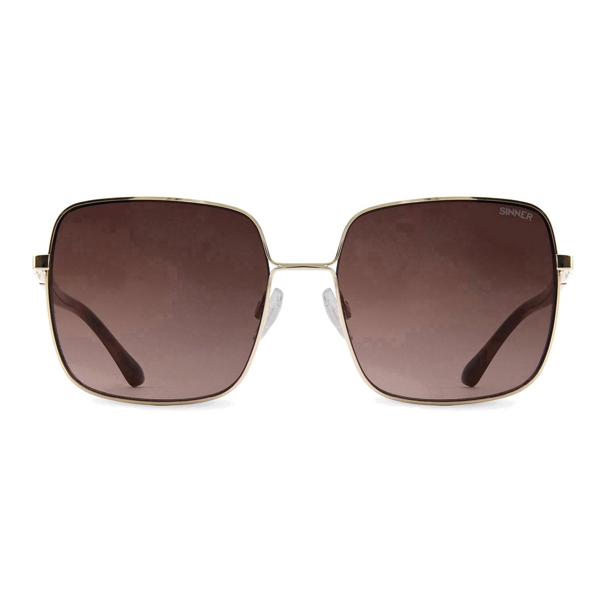 Sinner Madiki zonnebril - Goud metaal
