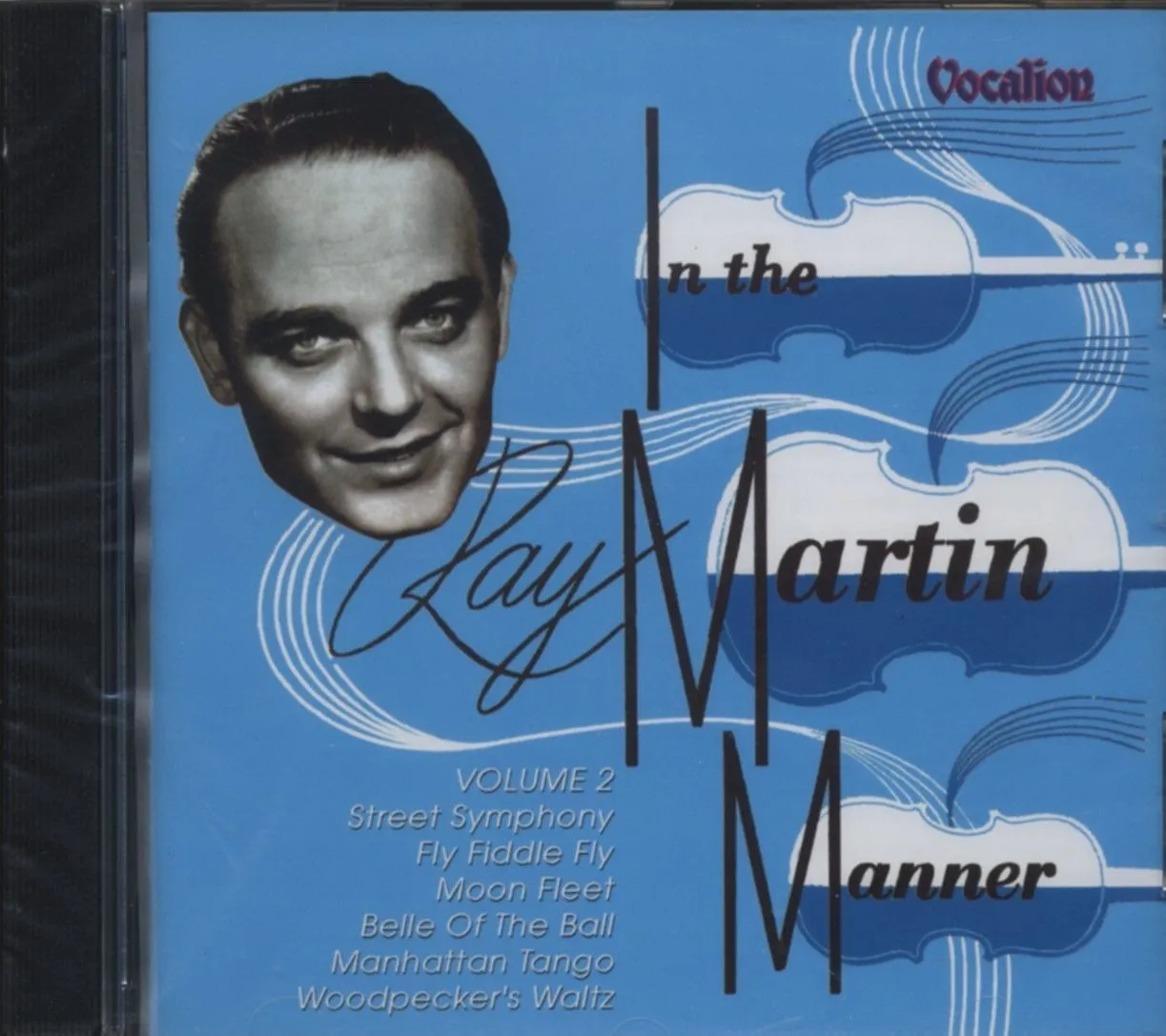 Ray Martin - In The Martin Manner vol.2. CD