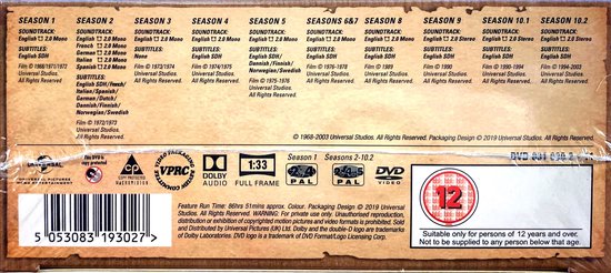 dvd, achterkant, doos, streepjescode, regio-12