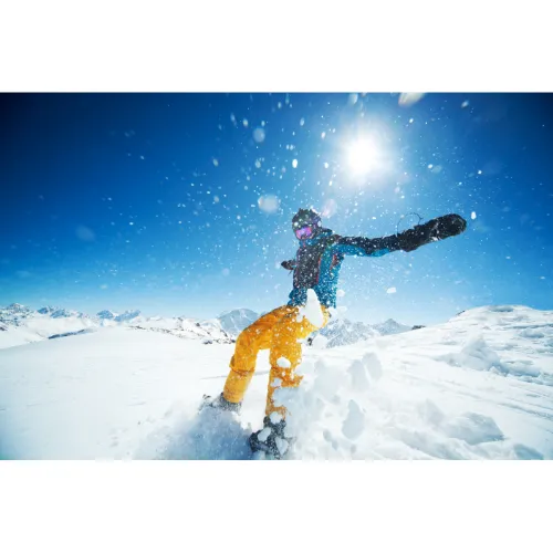 Natuur, Buitenshuis, Persoon, Piste, Sneeuw