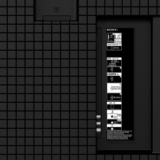 Sony Bravia XR-55X90L - 55 inch - 4K Full Array LED