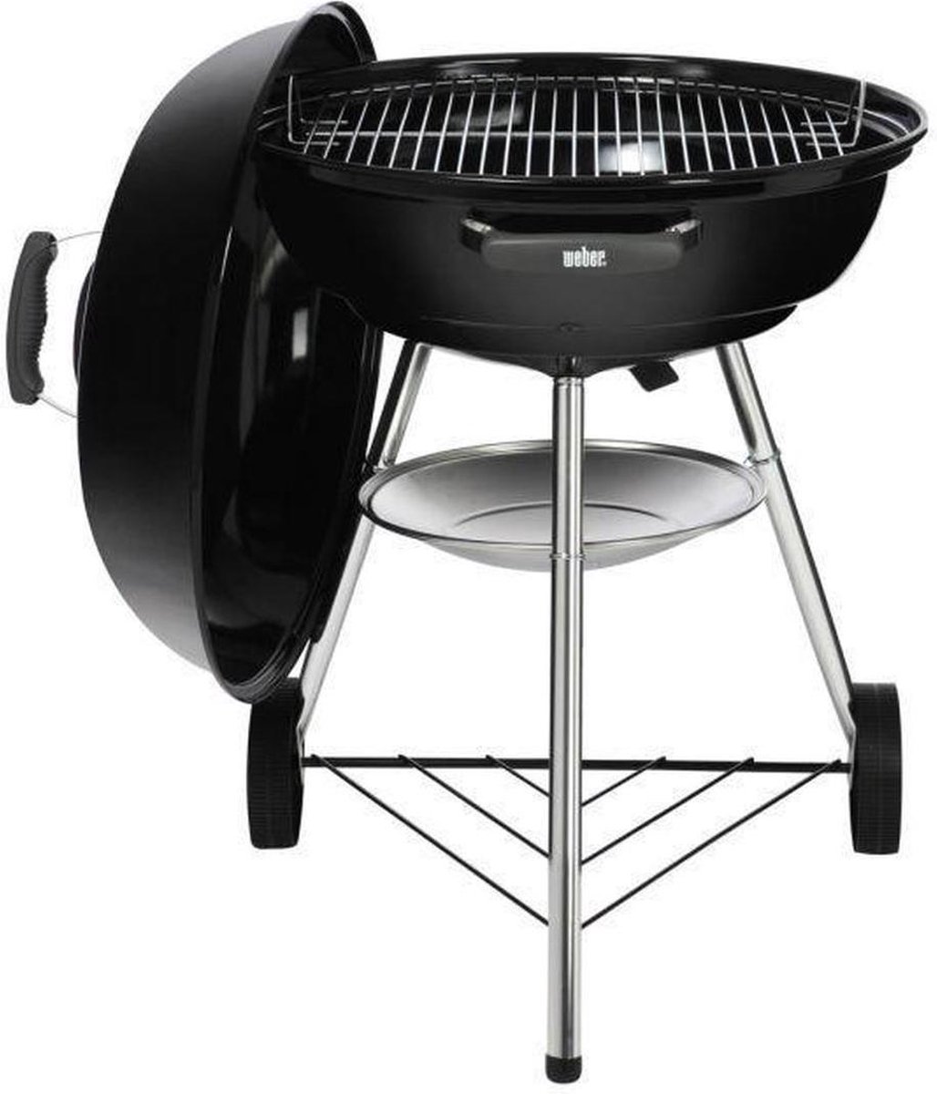 Barbecue - Weber Compact Kettle - 47cm - Zwart