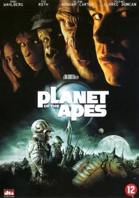 Planet Of The Apes (DVD) (2001)