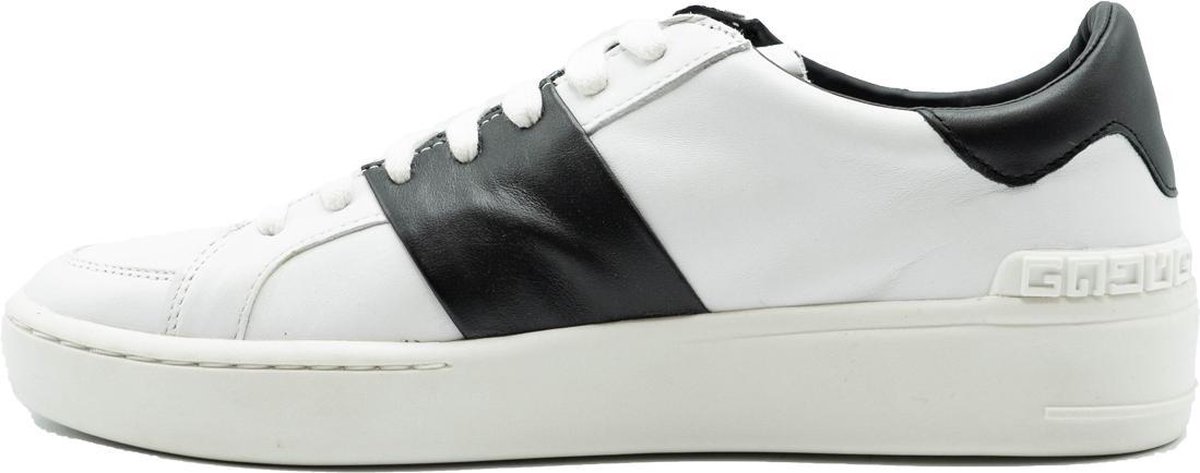 GUESS Verona Stripe - Maat 42 - Heren Sneakers - Wit