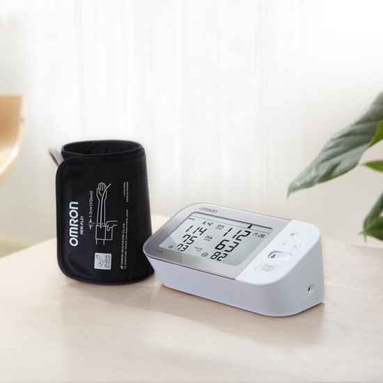 OMRON X7 Smart Bovenarm Bloeddrukmeter