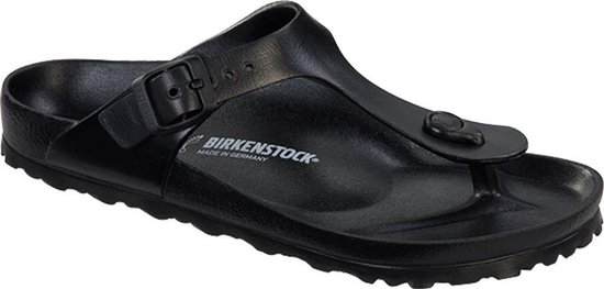 Birkenstock - maat 42- Gizeh EVA Unisex Slippers Regular fit - Black