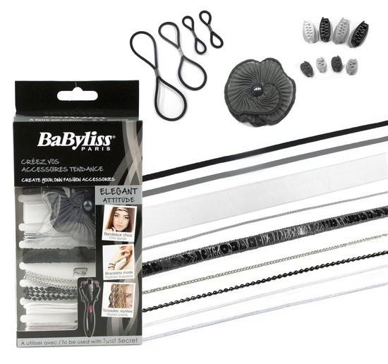BaByliss Twist Elegant - Accessoire set