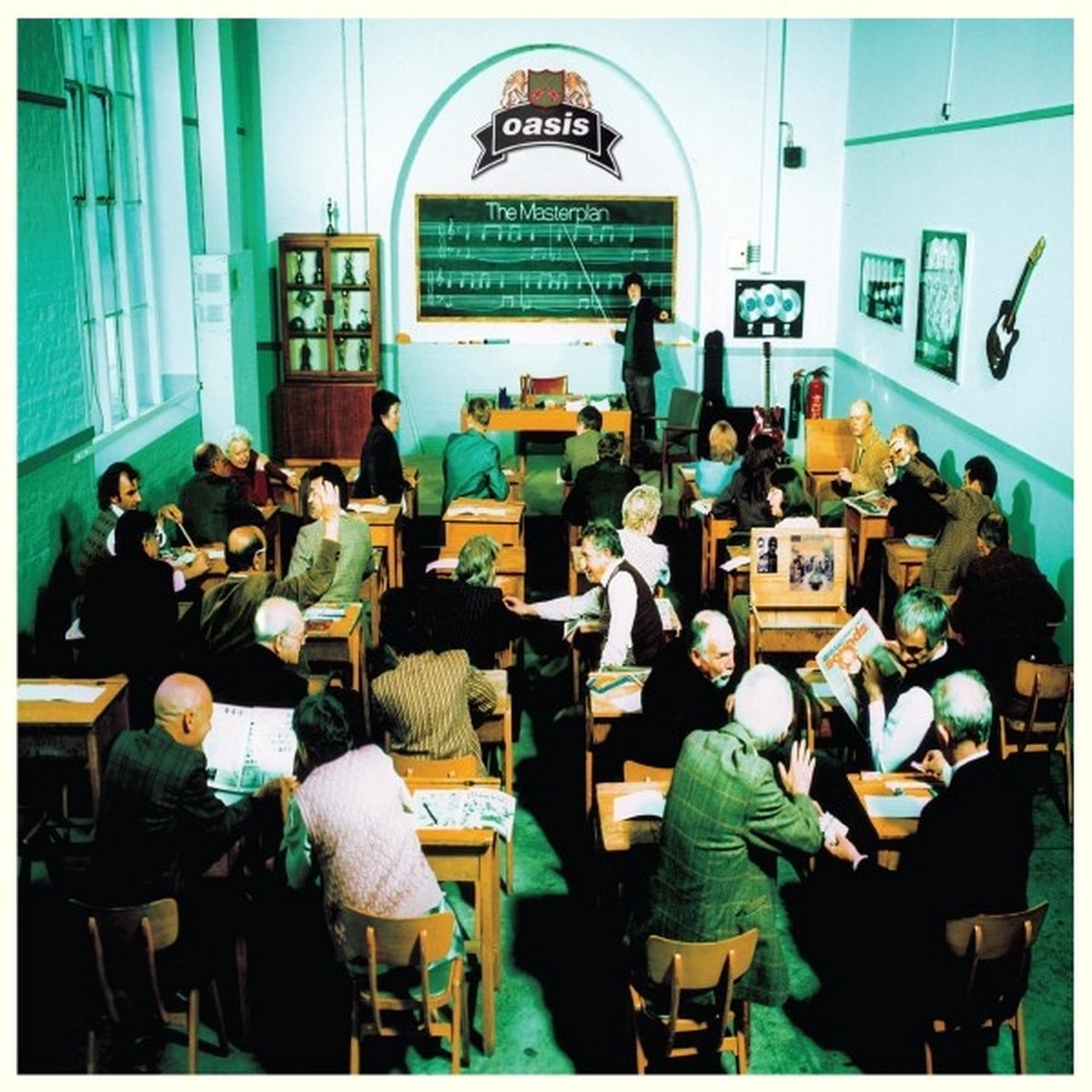 Oasis - The Masterplan (25th Anniversary Edition Silver Vinyl 2LP)