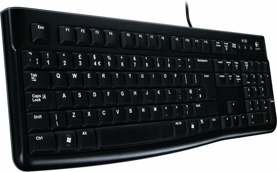 Logitech K120 - AZERTY indeling (Frans)