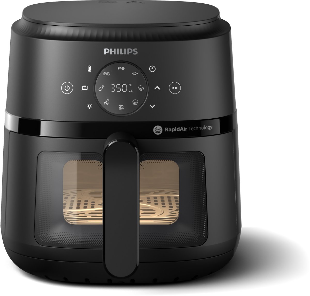 Philips 2000 Series Airfryer - NA220/00 - Kijkvenster - RapidAir - 4.2L
