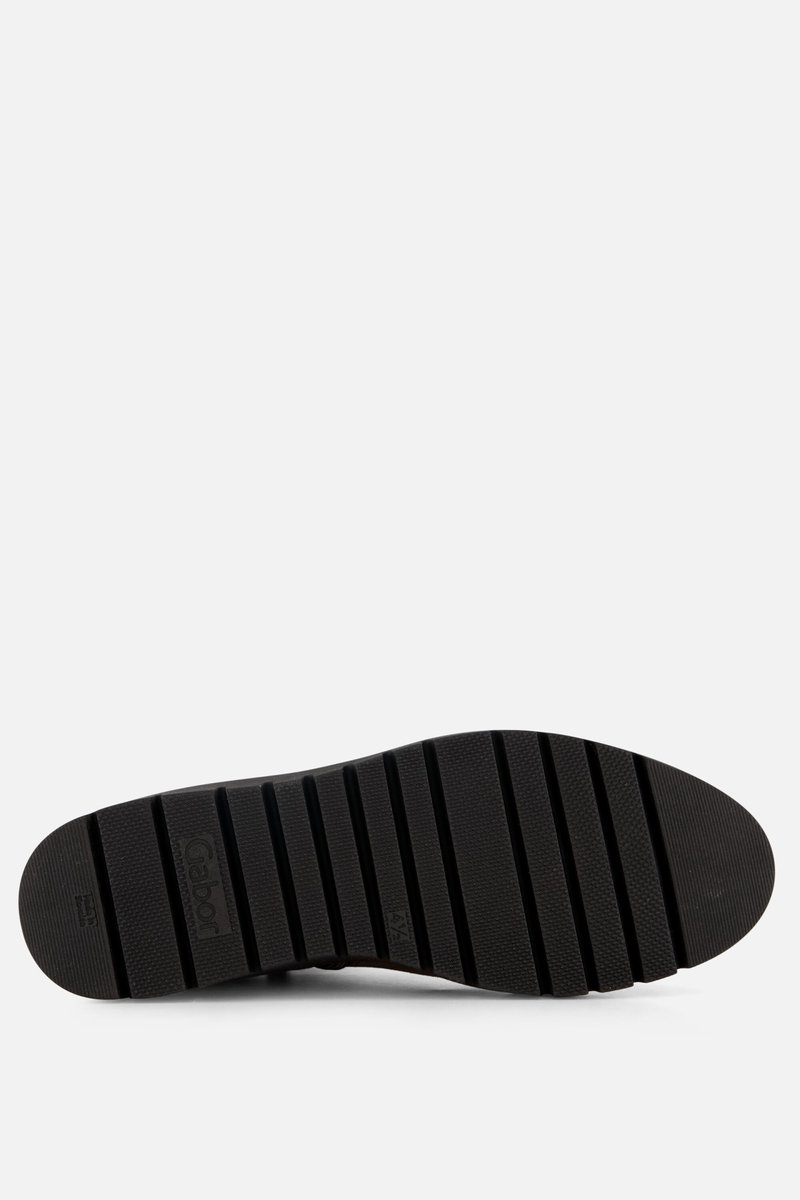 sandal, slip-on, rubber sole, black, grippy sole