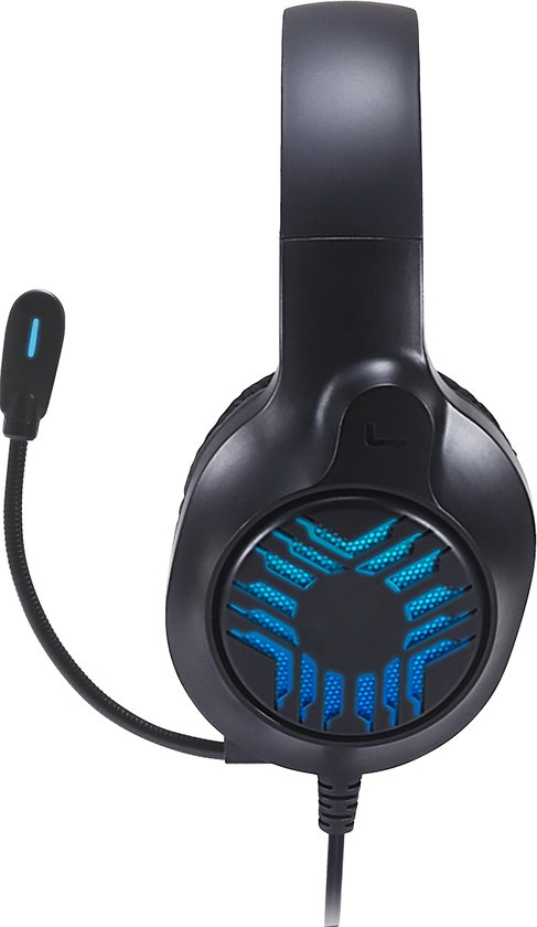 DGM-outlet-Speedlink-TYRON-Stereo-Gaming-Headset-RGB-Universeel-Zwart-3 Elektronica, Elektrisch apparaat, Microfoon, Koptelefoons, Elektronica, Elektrisch apparaat, Microfoon, Koptelefoons