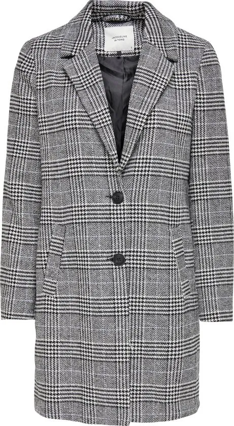 JACQUELINE DE YONG - Maat L - JDYNEWEMMA CHECK JACKET OTW HAB Dames Jas