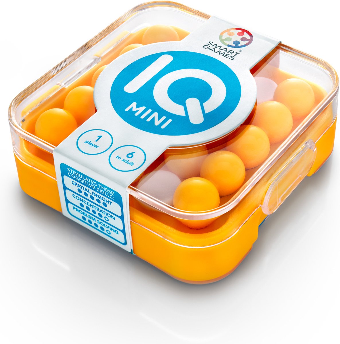 eieren kasten, mini spel, klassieke puzzel, orange doos, speelgoededucatief
