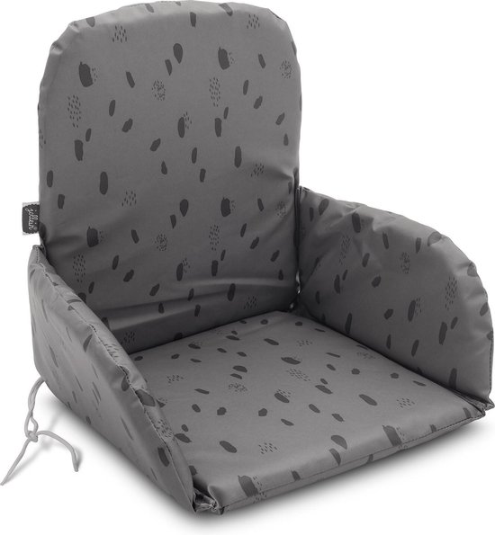 Jollein Stoelverkleiner - Spot storm grey