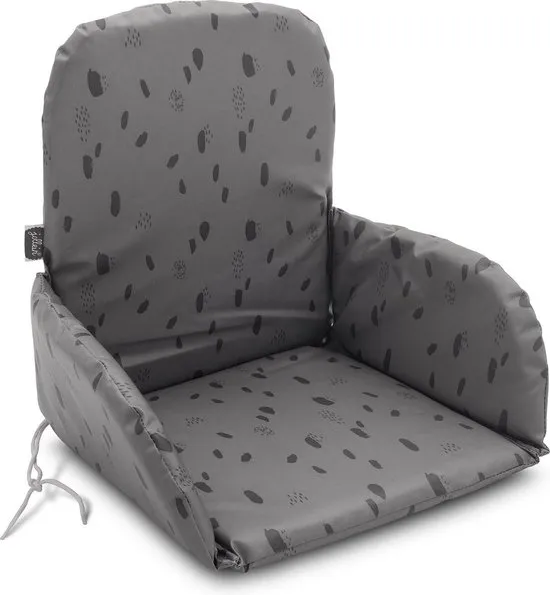 Jollein Stoelverkleiner - Spot storm grey