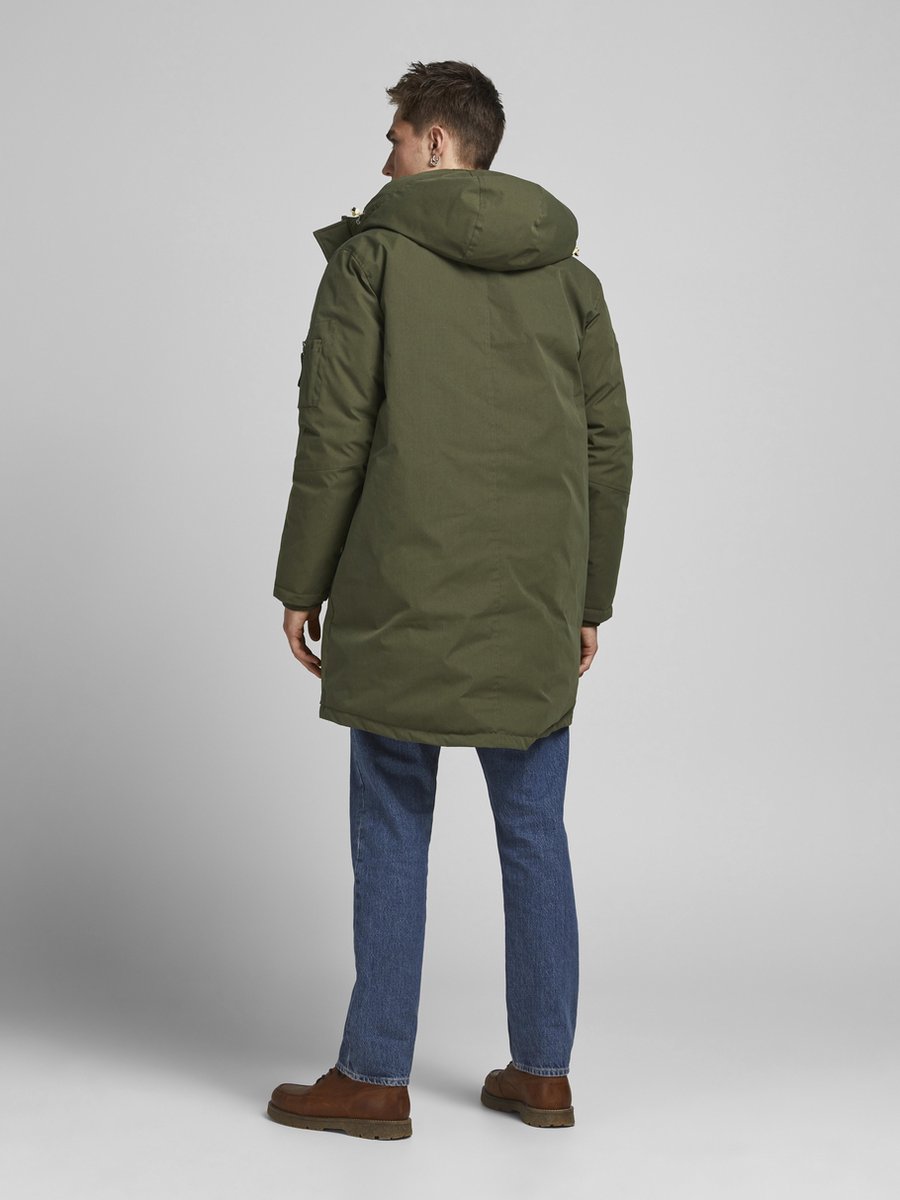 JACK&JONES JORTERRAZZO PARKA JACKET - S - Heren Jas