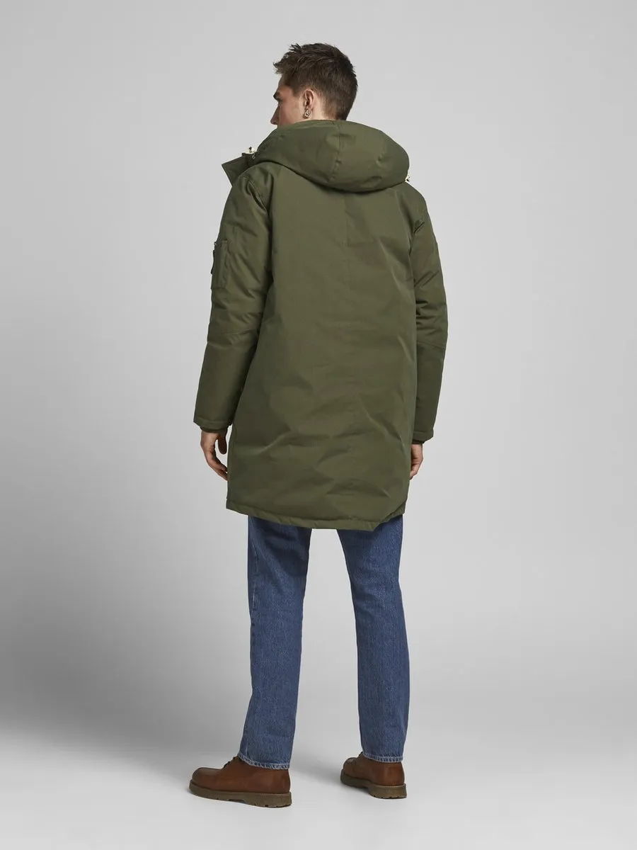JACK&JONES JORTERRAZZO PARKA JACKET - S - Heren Jas