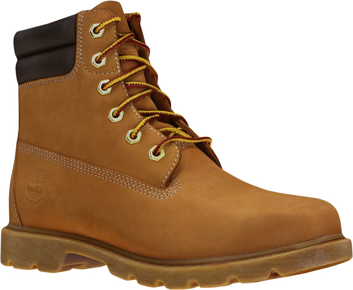 Timberland - Maat 41.5 - 6 INCH LACE UP WATERPROOF BOOT WHEAT Dames Veterschoenen - WHEAT