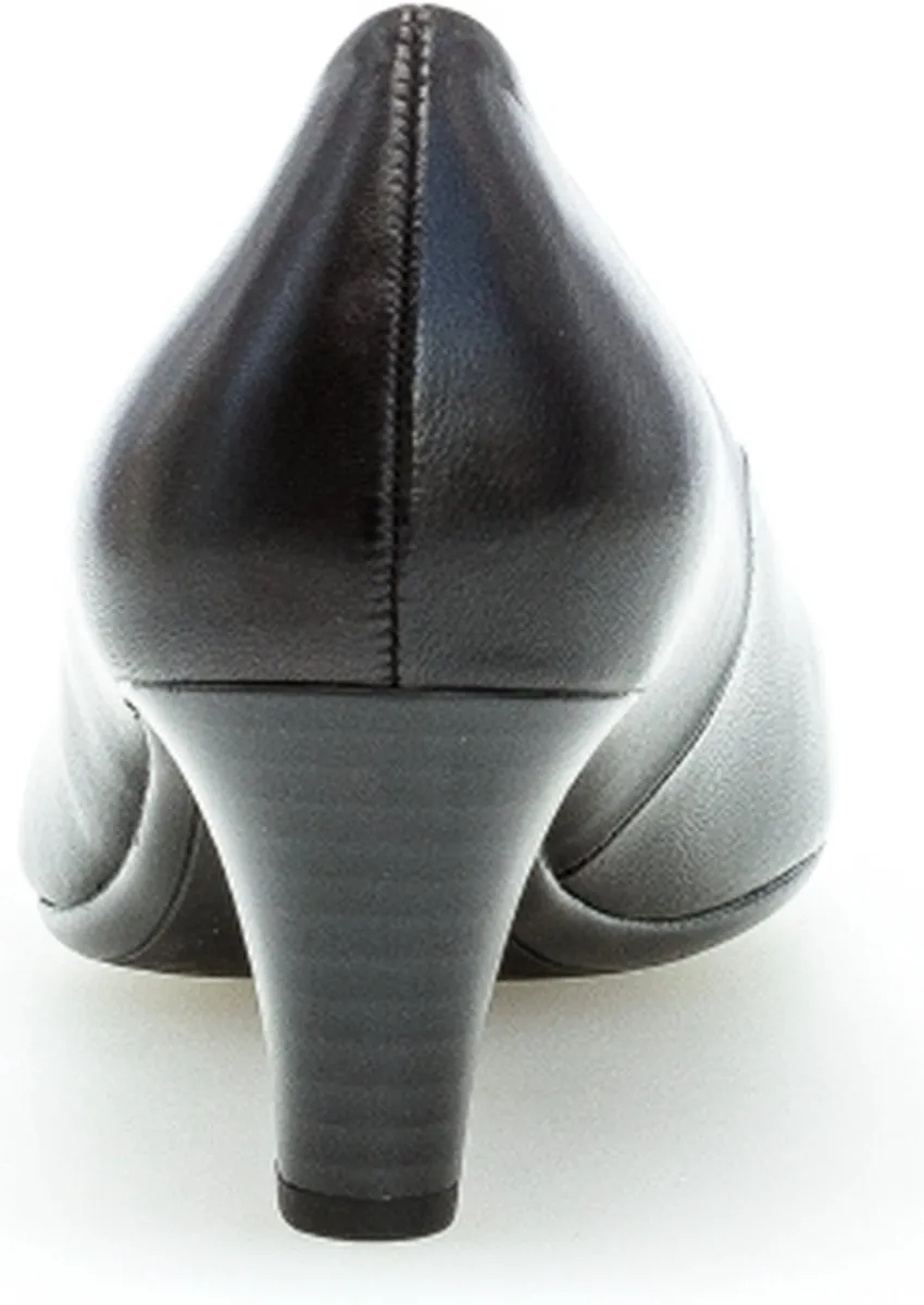 Gabor  - maat 38 - Pump 01.400.37 Zwart