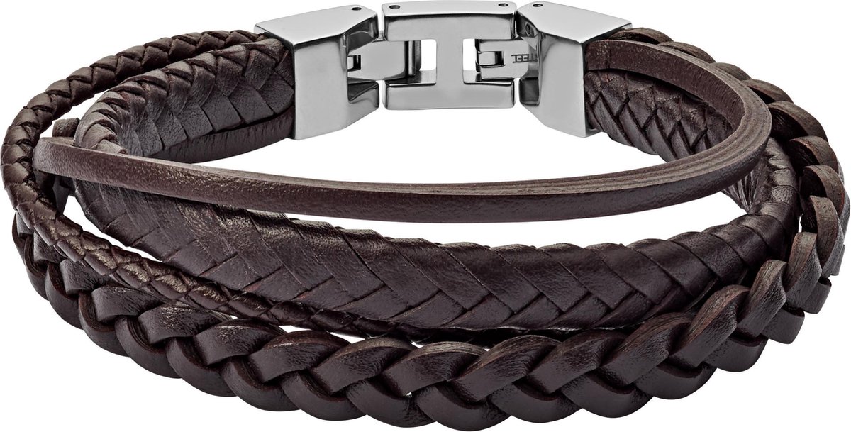 Fossil Vintage Casual JF03190040 Heren Armband - 195 mm