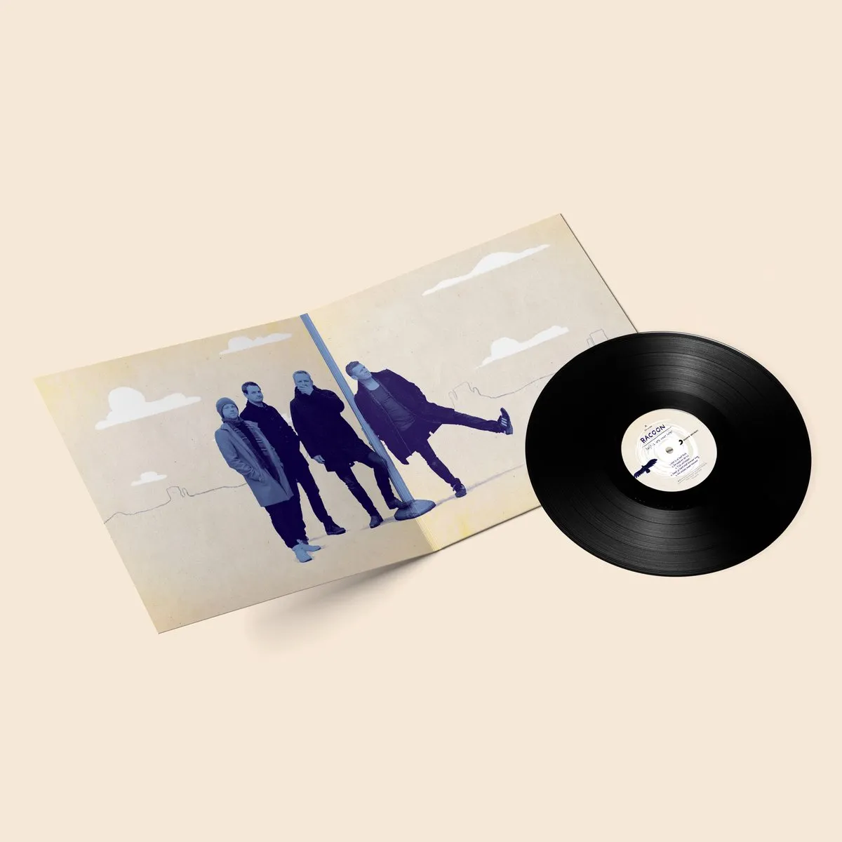 Racoon - Spijt Is Iets Voor Later (1LP-1CD)