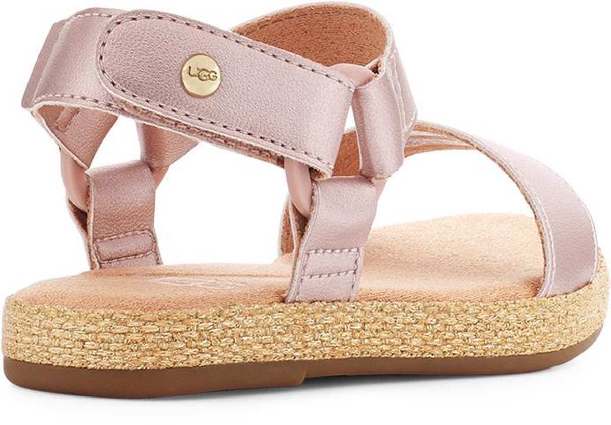 UGG - maat 22- T Rynell Sandalen - Rose Gold Metallic