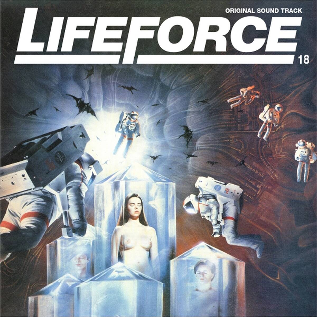 Henry Mancini - Lifeforce - Coloured Vinyl