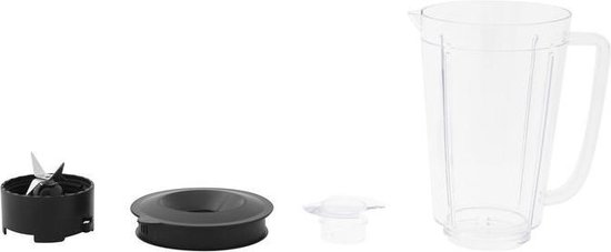 35a8-f696-45cb-bfb4-9307bd9a80fd Inventum NB435B - Blender - 1.0 liter