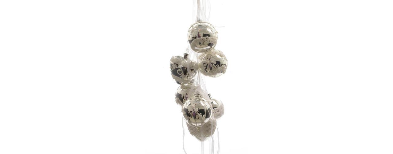 Glazen kerstballenhanger - Christmas Decorations - Echt glas!