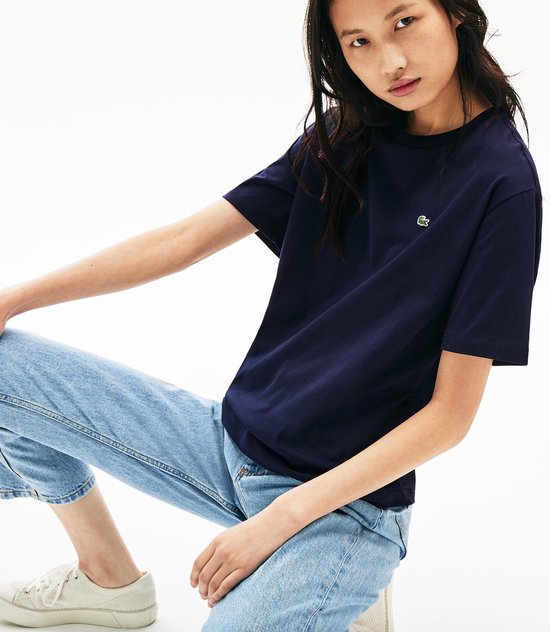 Lacoste - Maat 42 - 1FT1 T-Shirt Dames