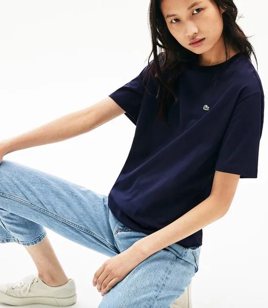 Lacoste - Maat 42 - 1FT1 T-Shirt Dames