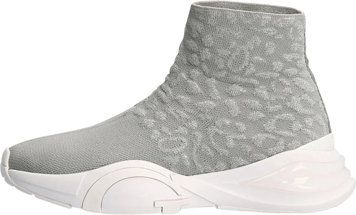 Guess - Maat 41 - Baylora Dames Sneakers - Zilver