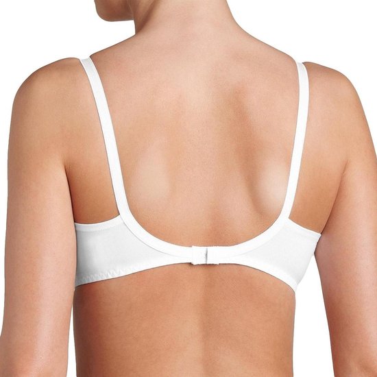 sloggi Basic+ N Dames Beha zonder pads - Wit - Maat 75B