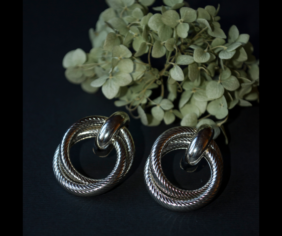 Accessoires, Oorbel, Sieraden, Plant