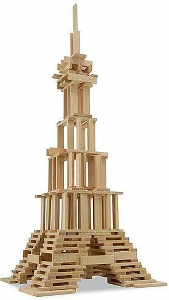 KAPLA - KAPLA Blank - Constructiespeelgoed - 200 plankjes