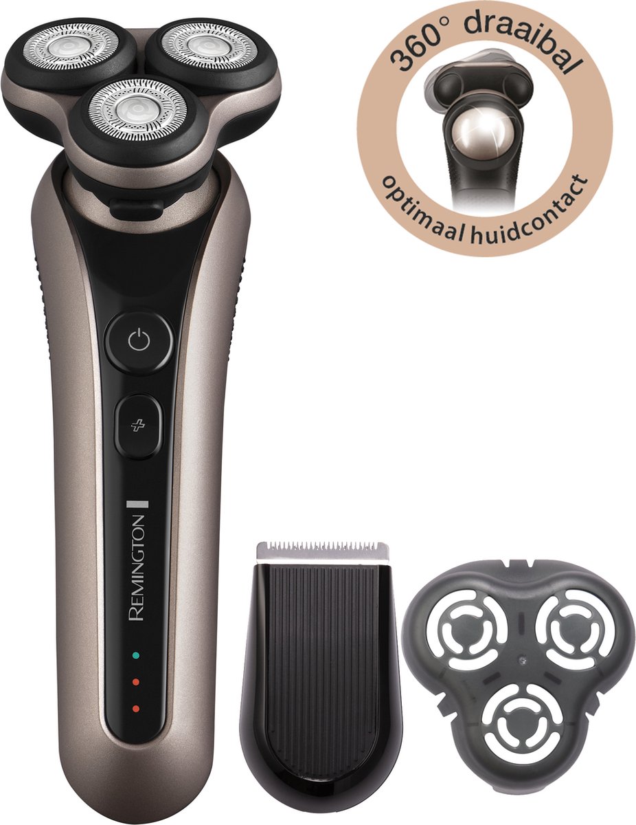 Remington X7 Limitless Roterend Scheerapparaat - XR1770 - 360° Kop