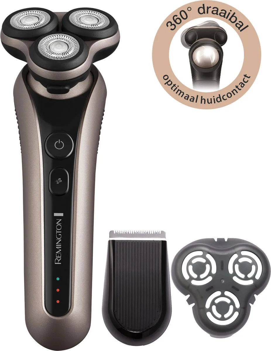 Remington X7 Limitless Roterend Scheerapparaat - XR1770 - 360° Kop